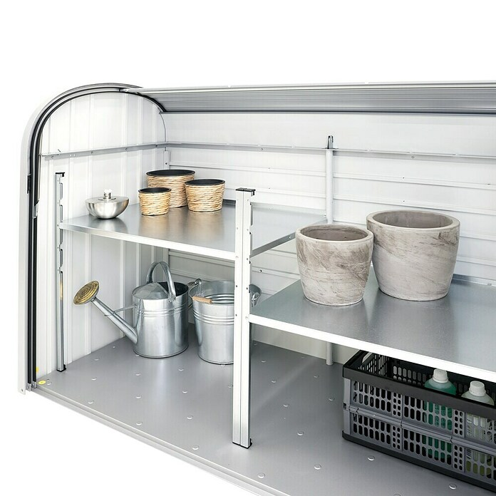 Biohort Zwischenboden StoreMax (Passend für: Biohort Garten-Aufbewahrungsbox StoreMax 160, 1,6 x 0,6 m, 5-fach höhenverstellbar)