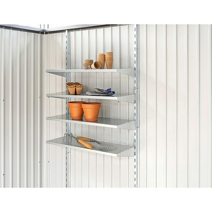 Biohort Regal-Set (Passend für: Biohort Geräteschrank, 0,74 x 0,21 m, null)