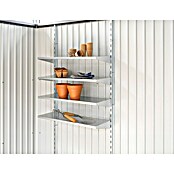 Biohort Regal-Set (Passend für: Biohort Geräteschrank, 0,74 x 0,21 m, null)