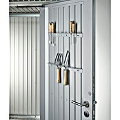 Biohort Werkzeughalter (Passend für: Biohort Gerätehaus AvantGarde, Silber Metallic, 2 Stk.)
