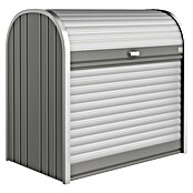 Biohort Garten-Aufbewahrungsbox StoreMax 120 (Quarzgrau, 117 x 73 x 109 cm, Stahlblech)