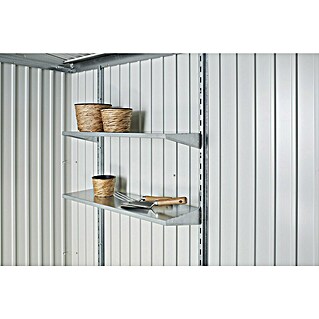 Biohort Regalboden (Passend für: Biohort Gerätehaus Europa, AvantGarde/HighLine/Panorama, L x B: 24,5 x 72 cm, Gesamtstückzahl: 2 Stk.)