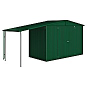 Biohort Seitendach (Passend für: Biohort Gerätehaus Europa Gr. 2, Dunkelgrün, 1,56 x 1,5 m)