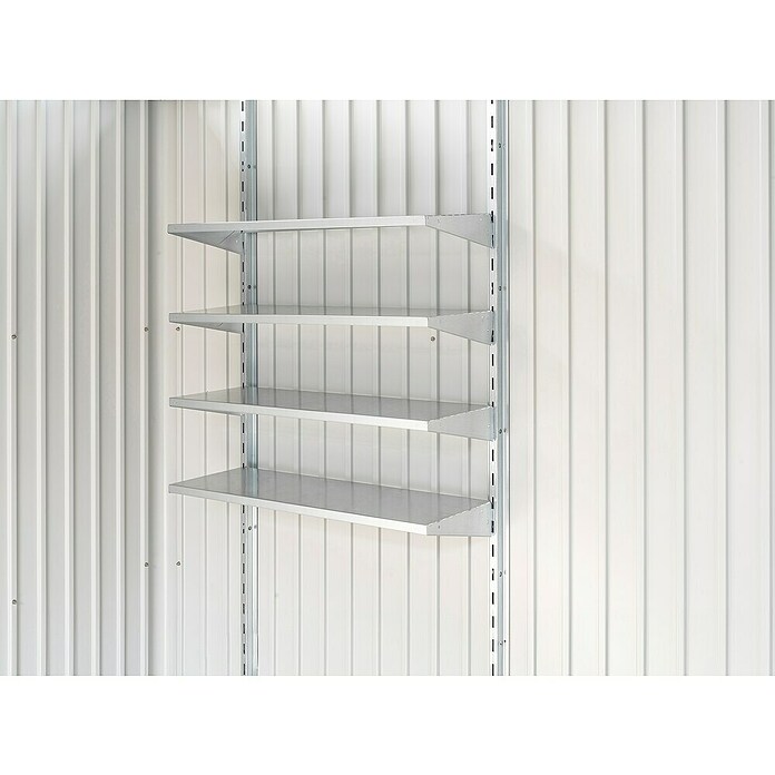 Biohort Regal-Set (Passend für: Biohort Geräteschrank, 0,74 x 0,21 m, null)
