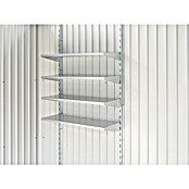 Biohort Regal-Set (Passend für: Biohort Geräteschrank, 0,74 x 0,21 m, null)