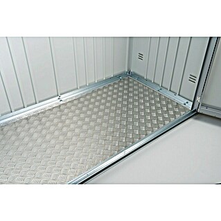 Biohort Bodenplatte (Passend für: Biohort Geräteschrank 230, Biohort Kaminholzregal WoodStock 230, Biohort Gerätehaus Europa Gr. 2A, Aluminium)