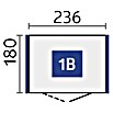 Biohort Gerätehaus (Weiß, 315 x 275 x 222 cm, Einzeltür)
