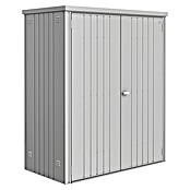Biohort Geräteschrank (Silber Metallic, 0,83 x 1,55 x 1,83 m)