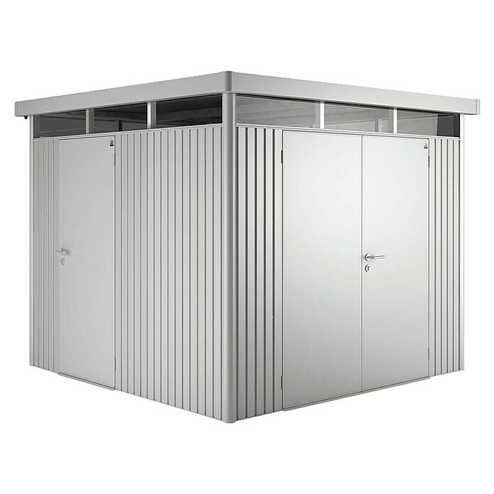 Biohort Zusatztür HighLine (Silber Metallic, 0,8 x 1,86 m)
