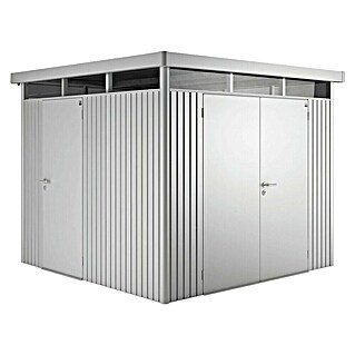 Biohort HighLine Zusatztür HighLine (Silber Metallic, 0,8 x 1,86 m)