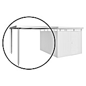 Biohort HighLine Seitendach (Passend für: Biohort Gerätehaus HighLine H5, Silber Metallic, 2,75 x 3,15 m)
