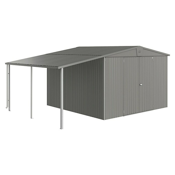 Biohort Seitendach (Passend für: Biohort Gerätehaus Europa Gr. 6/7, Quarzgrau, 3 x 1,5 m)