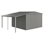Biohort Seitendach (Passend für: Biohort Gerätehaus Europa Gr. 6/7, Quarzgrau, 3 x 1,5 m)