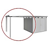 Biohort HighLine Seitendach (Passend für: Biohort Gerätehaus HighLine H4, Silber Metallic, 2,75 x 2,75 m)