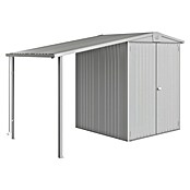 Biohort Seitendach (Passend für: Biohort Gerätehaus Europa Gr. 2, Silber Metallic, 1,56 x 1,5 m)