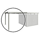 Biohort HighLine Seitendach (Passend für: Biohort Gerätehaus HighLine H5, Quarzgrau Metallic, 2,75 x 3,15 m)