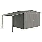 Biohort Seitendach (Passend für: Biohort Gerätehaus Europa Gr. 4/5, Quarzgrau, 2,28 x 1,5 m)