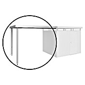 Biohort HighLine Seitendach (Passend für: Biohort Gerätehaus HighLine H3, Silber Metallic, 2,75 x 2,35 m)