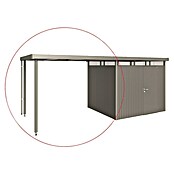 Biohort HighLine Seitendach (Passend für: Biohort Gerätehaus HighLine H3, Quarzgrau Metallic, 2,75 x 2,35 m)