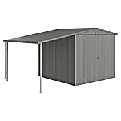 Biohort Europa Bočna nadstrešnica  (D x Š: 2,28 x 1,5 m, Čelik, Kvarc sivo) | BAUHAUS