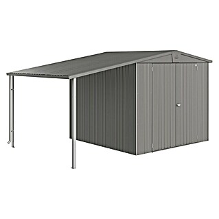 Biohort Europa Bočna nadstrešnica (D x Š: 2,28 x 1,5 m, Čelik, Kvarc sivo)