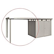 Biohort HighLine Seitendach (Passend für: Biohort Gerätehaus HighLine H2, Silber Metallic, 2,75 x 1,95 m)