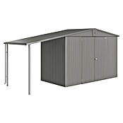 Biohort Seitendach (Passend für: Biohort Gerätehaus Europa Gr. 2, Quarzgrau, 1,56 x 1,5 m)