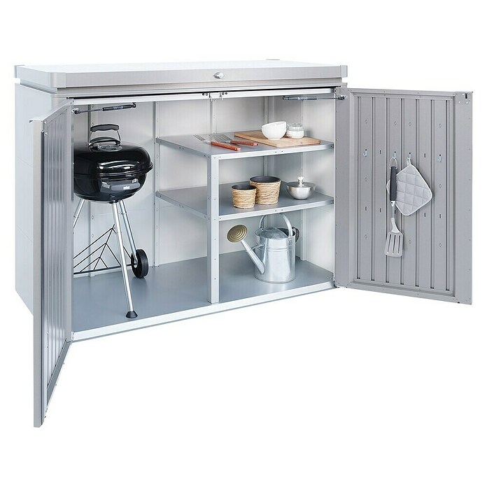 Biohort Zwischenboden (Passend für: Biohort Aufbewahrungsschrank HighBoard, 0,3 x 0,78 m, 4 Stk.)