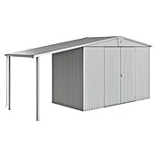 Biohort Seitendach (Passend für: Biohort Gerätehaus Europa Gr. 2, Silber Metallic, 1,56 x 1,5 m)