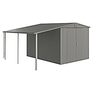 Biohort Europa Bočna nadstrešnica (D x Š: 3 x 1,5 m, Čelik, Kvarc sivo)