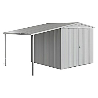 Biohort Europa Bočna nadstrešnica (D x Š: 2,28 x 1,5 m, Čelik, Metalik srebrne boje)