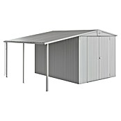 Biohort Bočna nadstrešnica (Namijenjeno za: Biohort kućicu za alat Europa vel. 6/7, Metalik srebrno, 3 x 1,5 m)