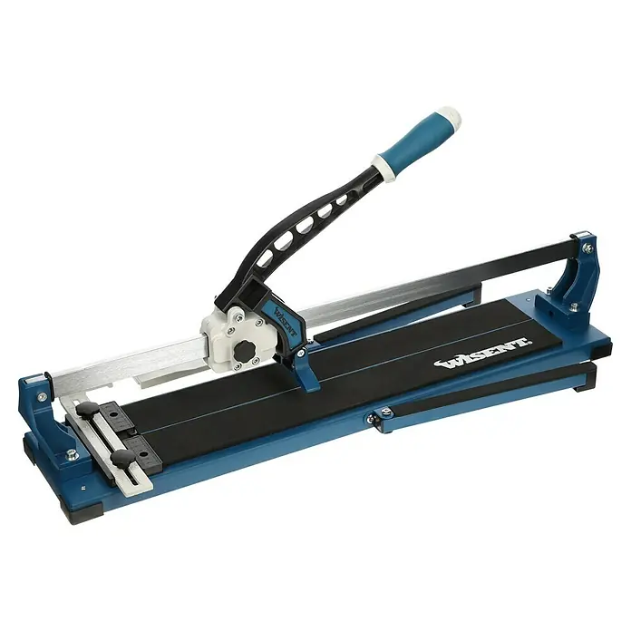 Wisent Profi Fliesenschneider - Max. Schnittlänge: 600 mm - Eine Fliesenschneidemaschine, ideal für präzise Schnitte. Mit robuster Konstruktion für den professionellen Einsatz.