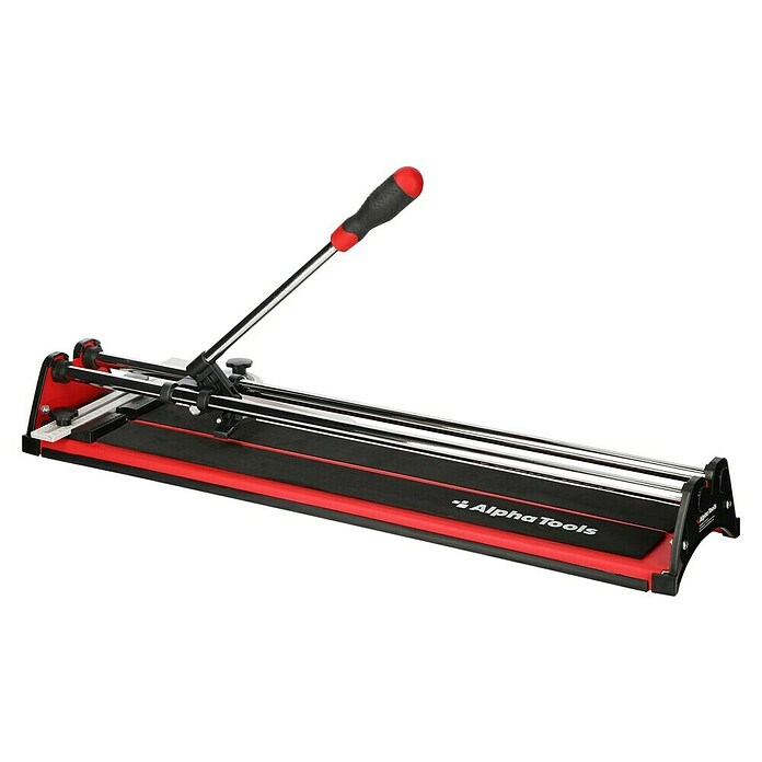 Alpha Tools Ročni rezalnik ploščic  (Maksimalna dolžina reza: 600 mm, Maksimalna debelina ploščic: 12 mm) | 1966 - Hand Fliesenschneidmasch | BADO - Fliesenlegerwerkzeug | BAD - Handwerkzeuge | BA - Handwerkzeuge | B - Werkz/Masch/Maschzubeh/Auto | BAUHAUS