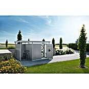 Biohort HighLine Seitenwand (Passend für: Biohort HighLine Seitendach H3, Quarzgrau Metallic)
