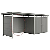 Biohort HighLine Rückwand (Passend für: Biohort HighLine Seitendächer H2 bis H5, Quarzgrau Metallic)