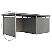 Biohort HighLine Seitenwand (Passend für: Biohort HighLine Seitendach H4, Quarzgrau Metallic)