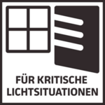 Für kritische Lichtsituationen