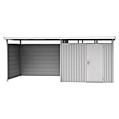 Biohort HighLine Rückwand (Passend für: Biohort HighLine Seitendächer H2 bis H5, Silber Metallic)