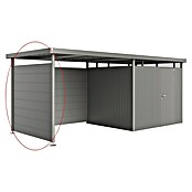 Biohort HighLine Seitenwand (Passend für: Biohort HighLine Seitendach H3, Quarzgrau Metallic)