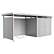 Biohort HighLine Rückwand (Passend für: Biohort HighLine Seitendächer H2 bis H5, Silber Metallic)