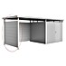 Biohort HighLine Seitenwand H3 