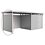 Biohort HighLine Seitenwand (Passend für: Biohort HighLine Seitendach H3, Silber Metallic)