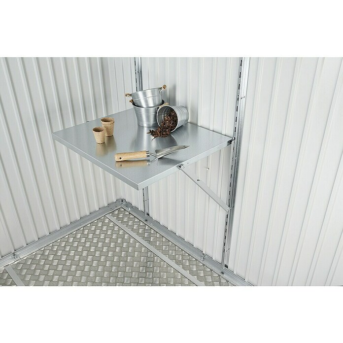 Biohort Klapptisch (Passend für: Biohort Geräteschrank, 0,58 x 0,69 m)
