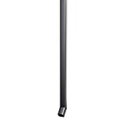 Biohort Europa Regenfallrohr-Set (Dunkelgrau Metallic, Länge: 1,7 m)