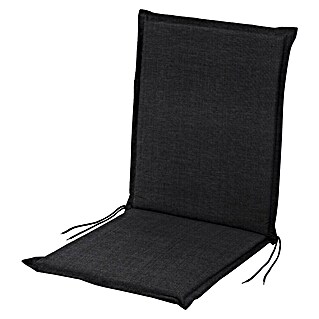 Sunfun Esdo Sitzauflage (Niederlehner, L x B x H: 100 x 45 x 4,5 cm, Polyester, Grau)