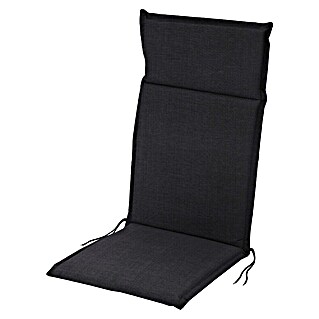Sunfun Esdo Sitzauflage (Hochlehner, L x B x H: 121 x 47 x 4,5 cm, Polyester, Grau)