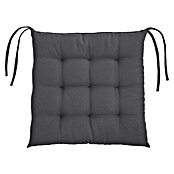 Sunfun Sitzkissen Nils (L x B x H: 40 x 40 x 4 cm, Grau, 100% Polyester) | BAUHAUS