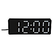 Reloj despertador digital (An x Al: 5 x 6,2 cm, Negro) | BAUHAUS