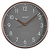 Reloj de pared (Diámetro: 30 cm, Gris, Clásico) | BAUHAUS